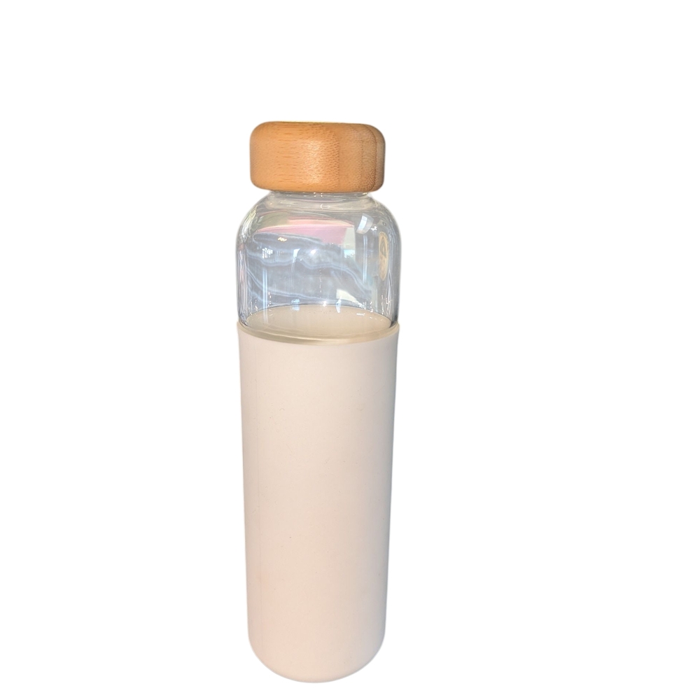 🛍️ Soma Glass Water Bottle With Protective Sleeve